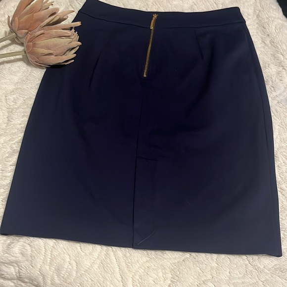 CARMEN MARC VALVO FITTED SKIRT SIZE 2 - Picture 3 of 5